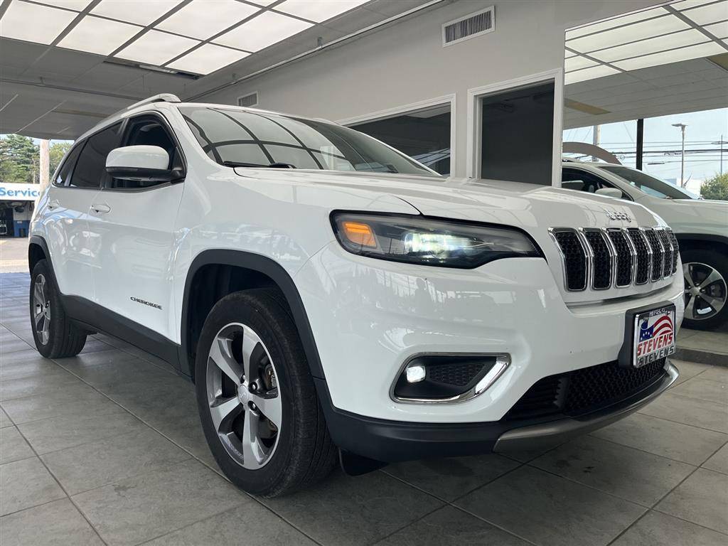 2019 Jeep Cherokee Limited — SUV — 100,853 mi — Milford, CT