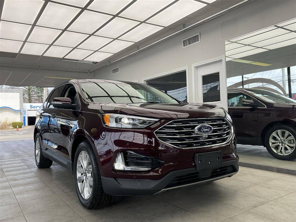 2020 Ford Edge Titanium — SUV — 56,780 mi — Milford, CT