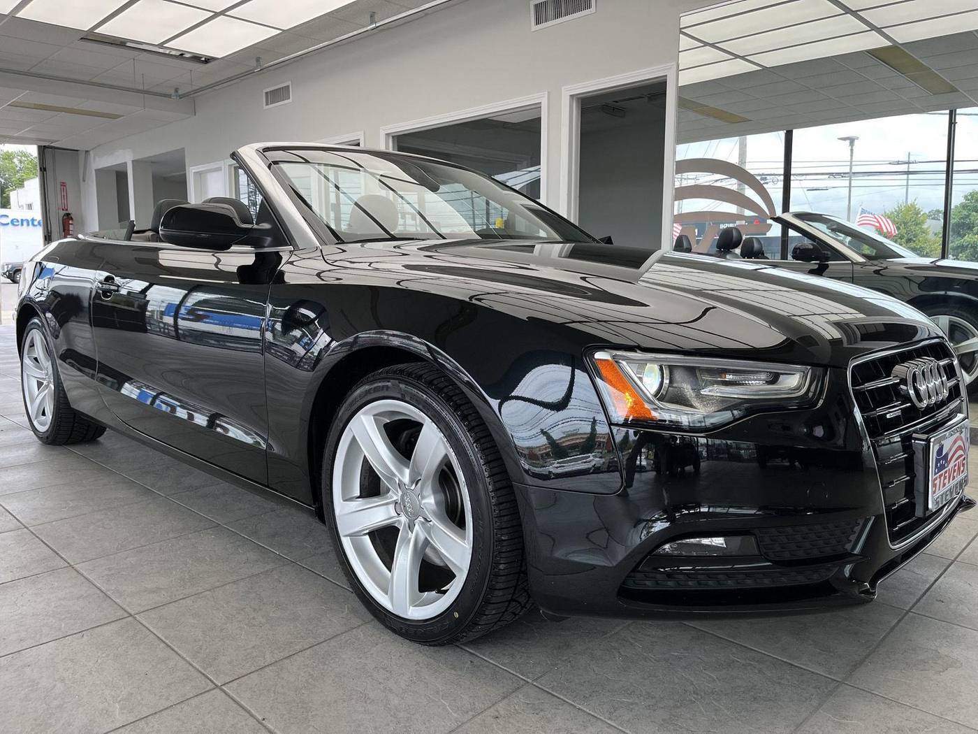 2015 Audi A5 Premium — Convertible — 49,484 mi — Milford, CT