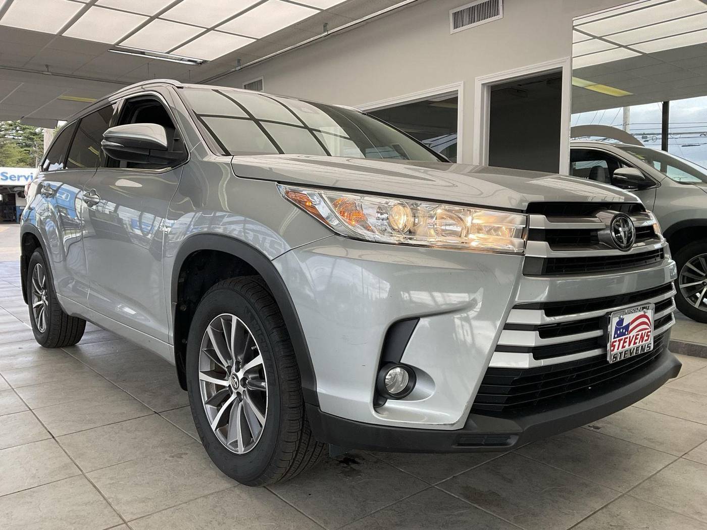 2017 Toyota Highlander XLE — SUV — 58,957 mi — Milford, CT