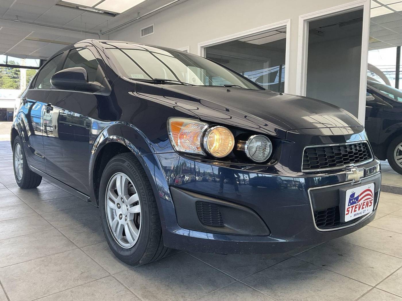 2015 Chevrolet Sonic LT — Sedan — 61,475 mi — Milford, CT