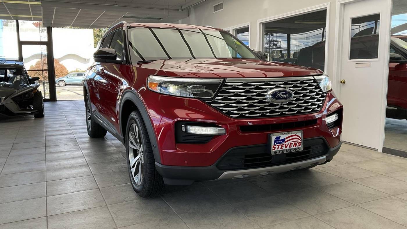 2020 Ford Explorer Platinum — SUV — 52,520 mi — Milford, CT