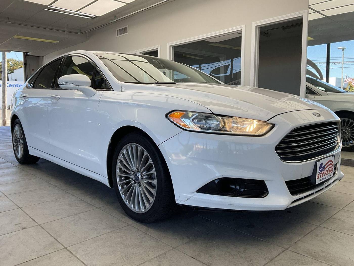 2013 Ford Fusion Titanium — Sedan — 143,000 mi — Milford, CT
