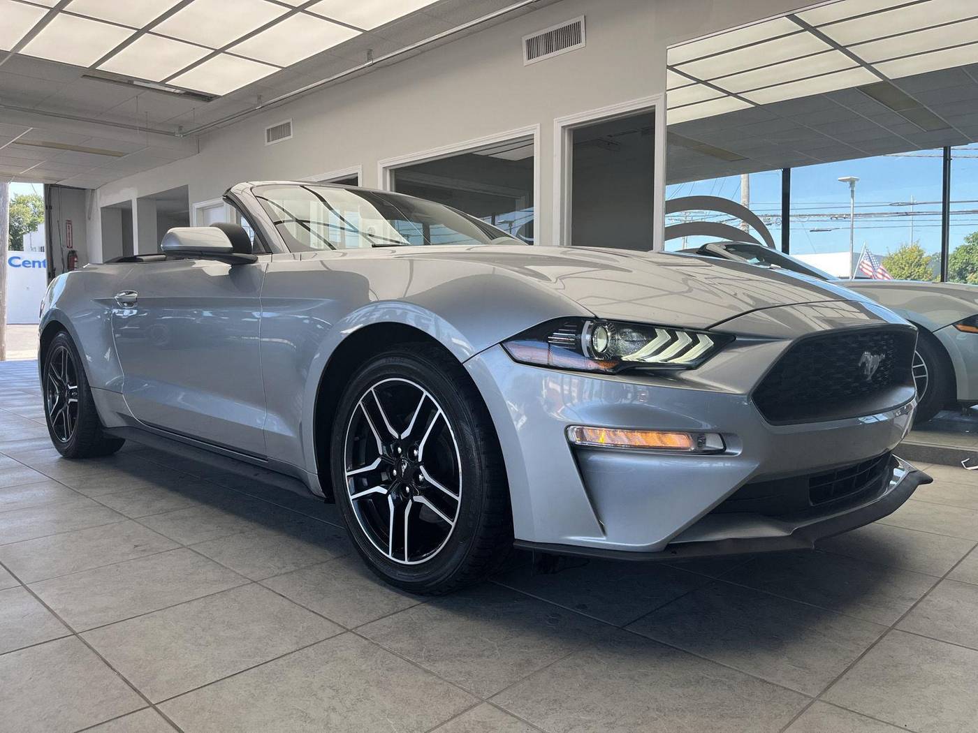 2021 Ford Mustang EcoBoost Premium — Convertible — 89,322 mi — Milford, CT