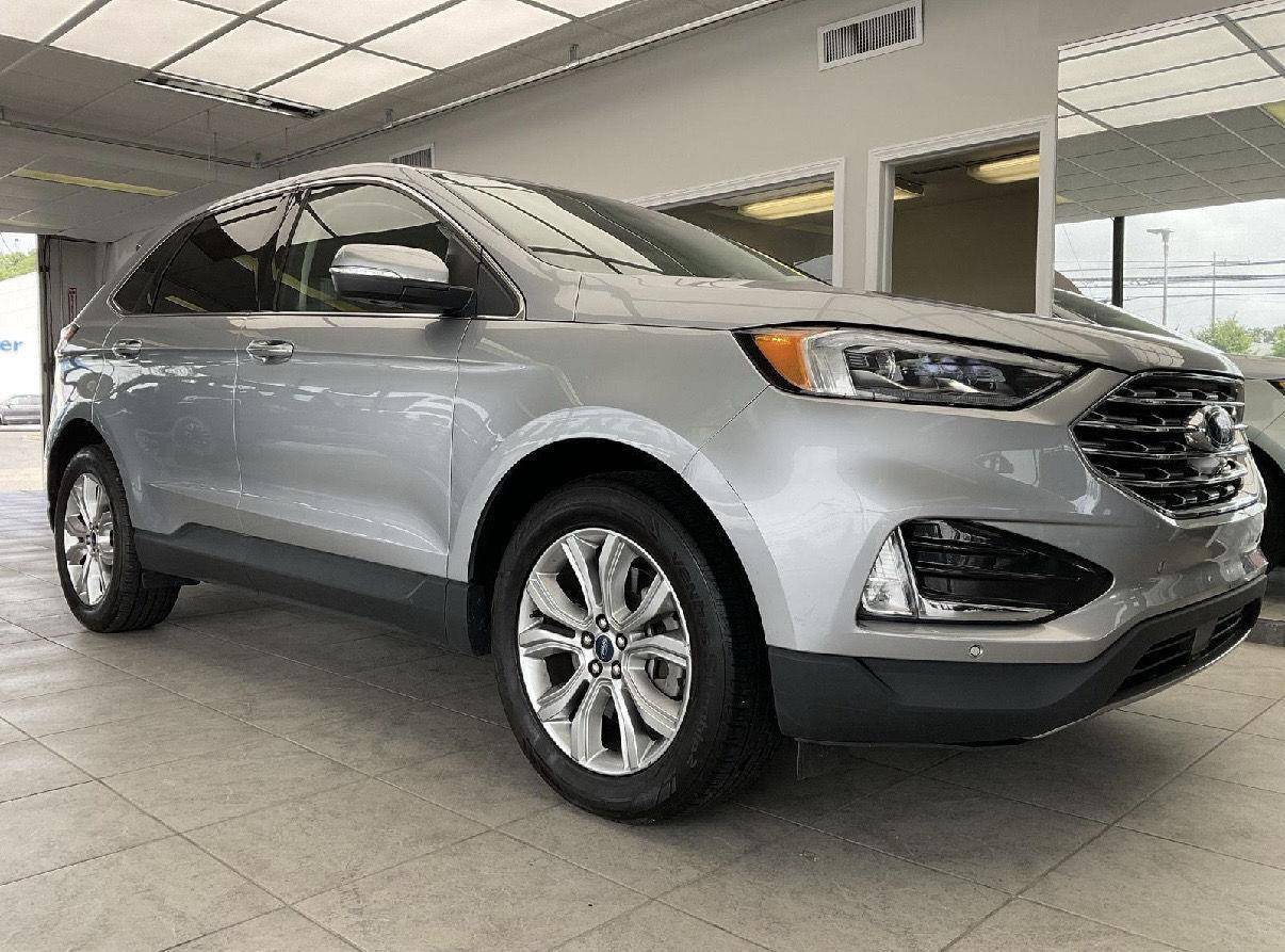 2022 Ford Edge Titanium — SUV — 52,583 mi — Milford, CT