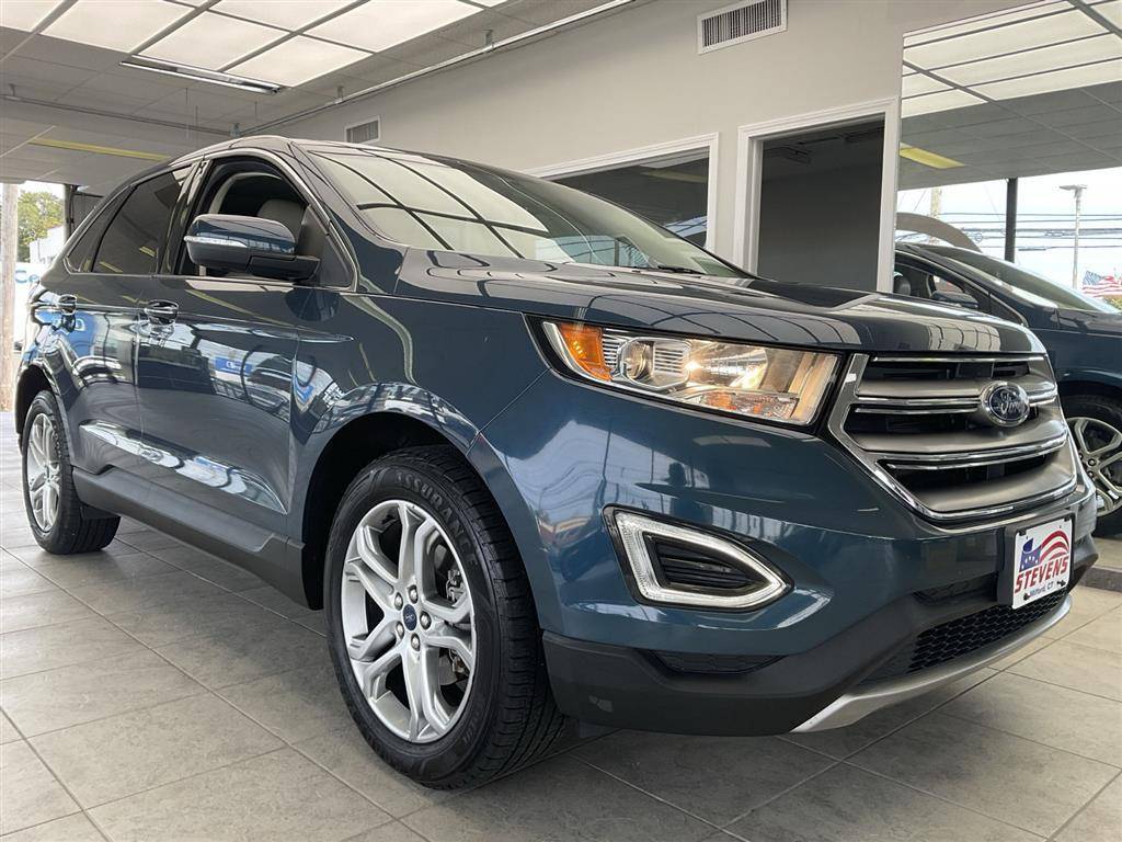 2016 Ford Edge Titanium — SUV — 76,376 mi — Milford, CT
