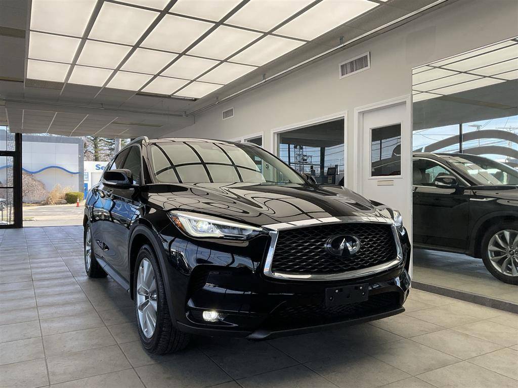 2021 INFINITI QX50 LUXE — SUV — 42,164 mi — Milford, CT