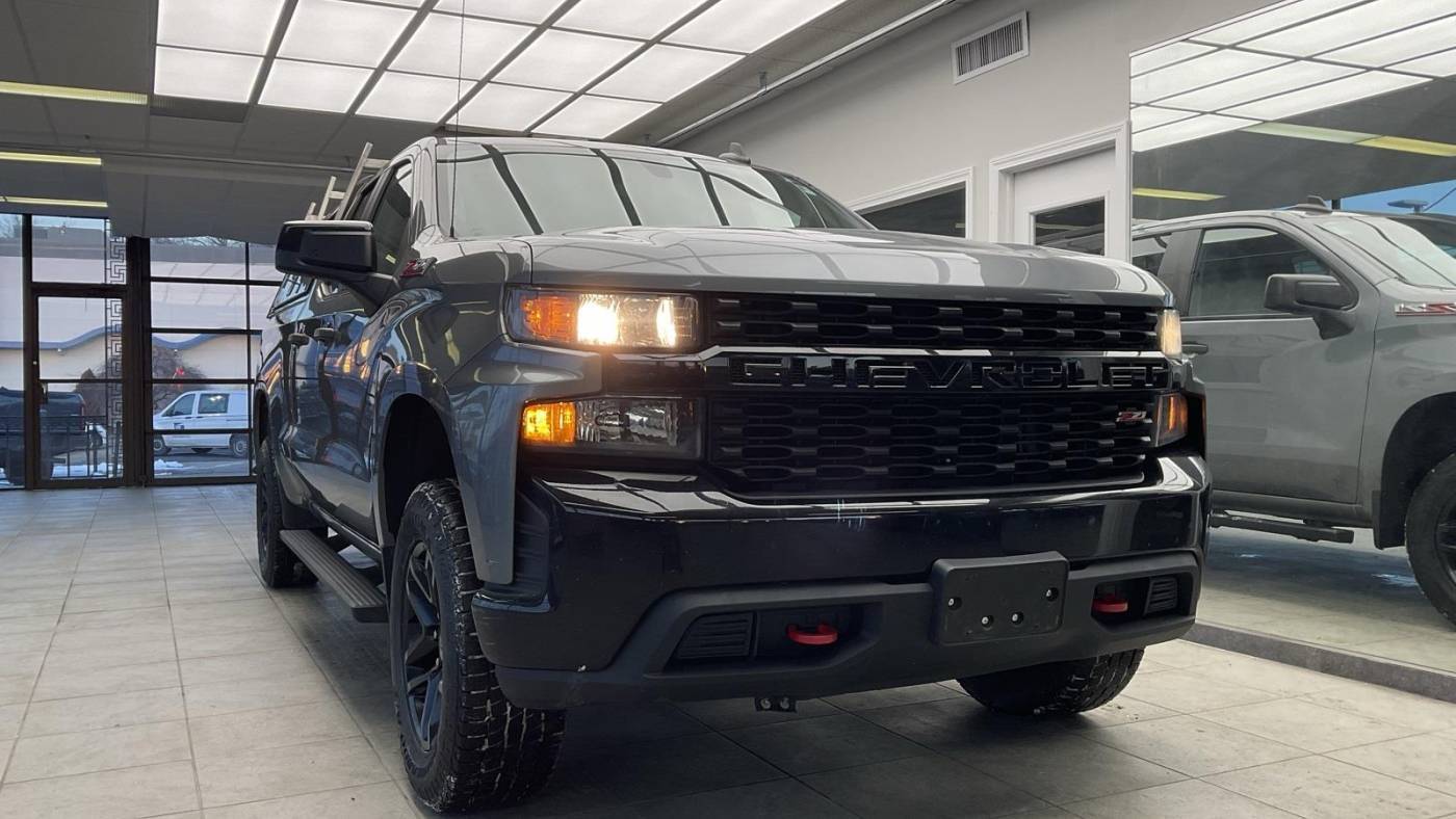 2020 Chevrolet Silverado 1500 Custom Trail Boss — Pickup Truck — 143,503 mi — Milford, CT