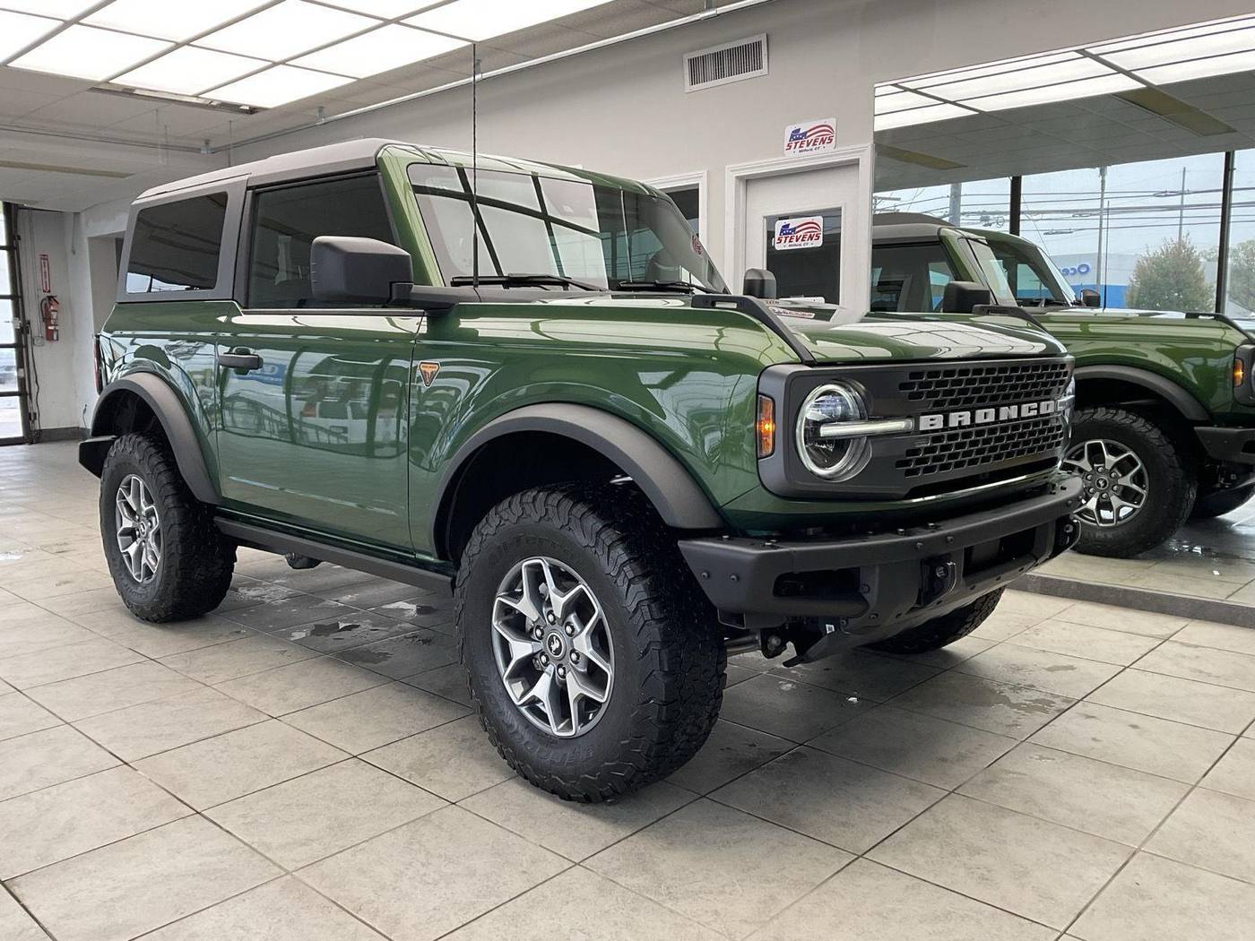 2022 Ford Bronco Badlands