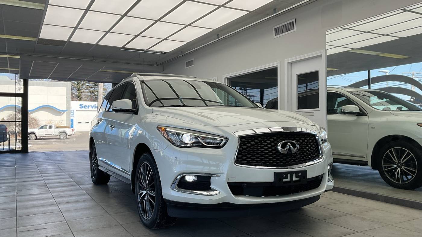 2018 INFINITI QX60 3.5 — SUV — 94,848 mi — Milford, CT