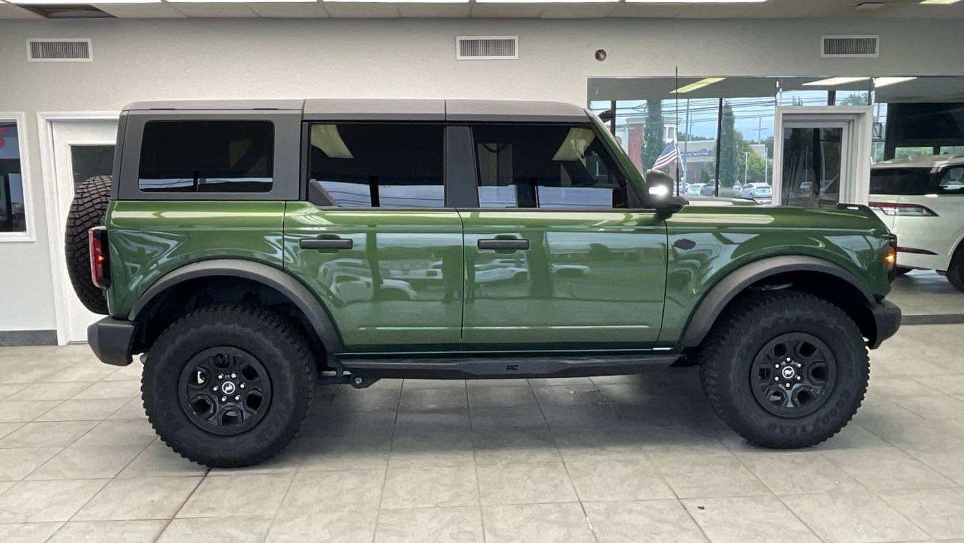 2023 Ford Bronco Wildtrak — SUV — 24,695 mi — Milford, CT
