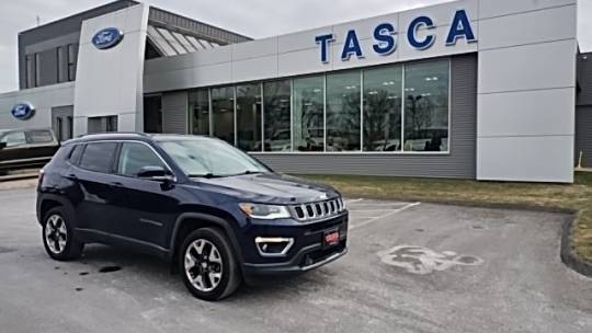 2018 Jeep Compass Limited — SUV — 90,496 mi — Berlin, CT
