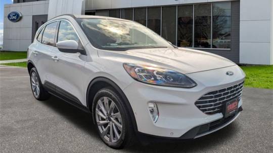 2022 Ford Escape Titanium — SUV — 12,359 mi — Berlin, CT