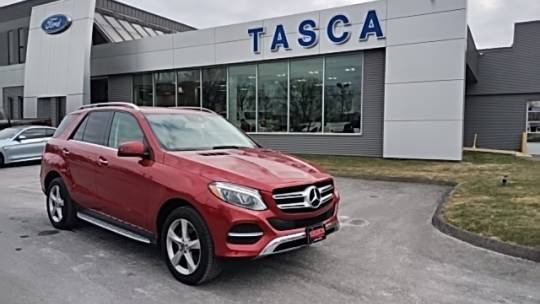 2018 Mercedes-Benz GLE GLE 350 — SUV — 43,658 mi — Berlin, CT