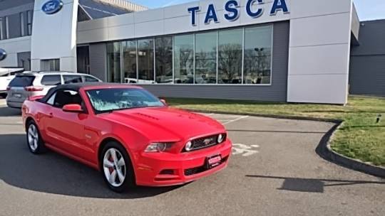 2014 Ford Mustang GT — Convertible — 81,829 mi — Berlin, CT