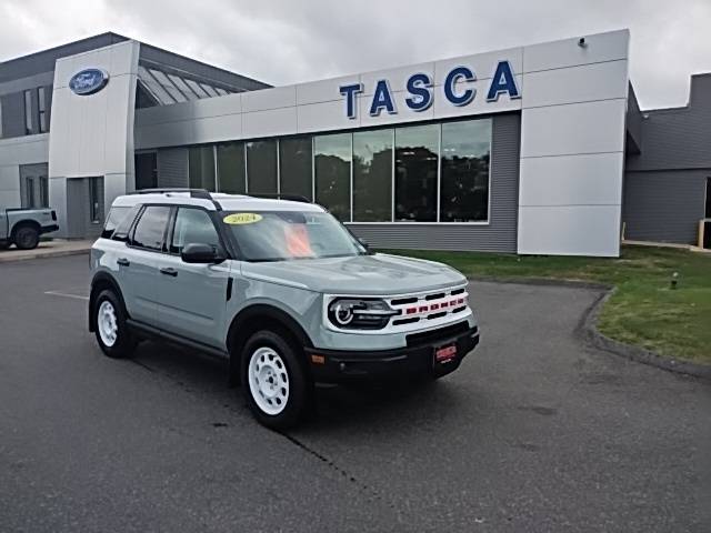 2024 Ford Bronco Sport Heritage — SUV — 6,384 mi — Berlin, CT