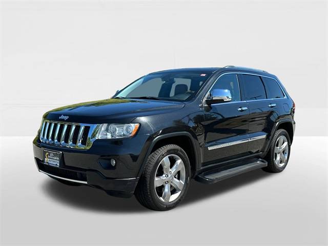 2012 Jeep Grand Cherokee Overland — SUV — 93,653 mi — Torrington, CT