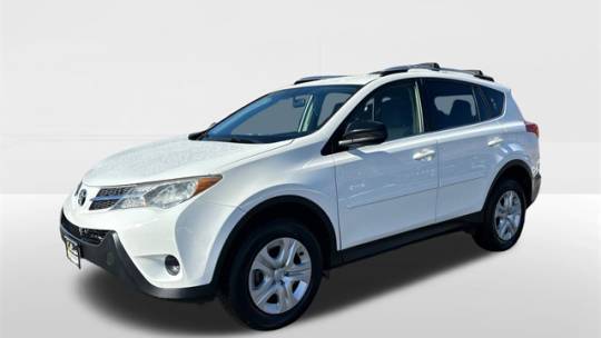 2015 Toyota RAV4 LE — SUV — 114,437 mi — Torrington, CT