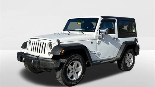 2017 Jeep Wrangler Sport — SUV — 32,457 mi — Torrington, CT