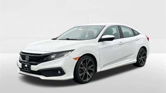2020 Honda Civic Sport — Sedan — 60,380 mi — Torrington, CT