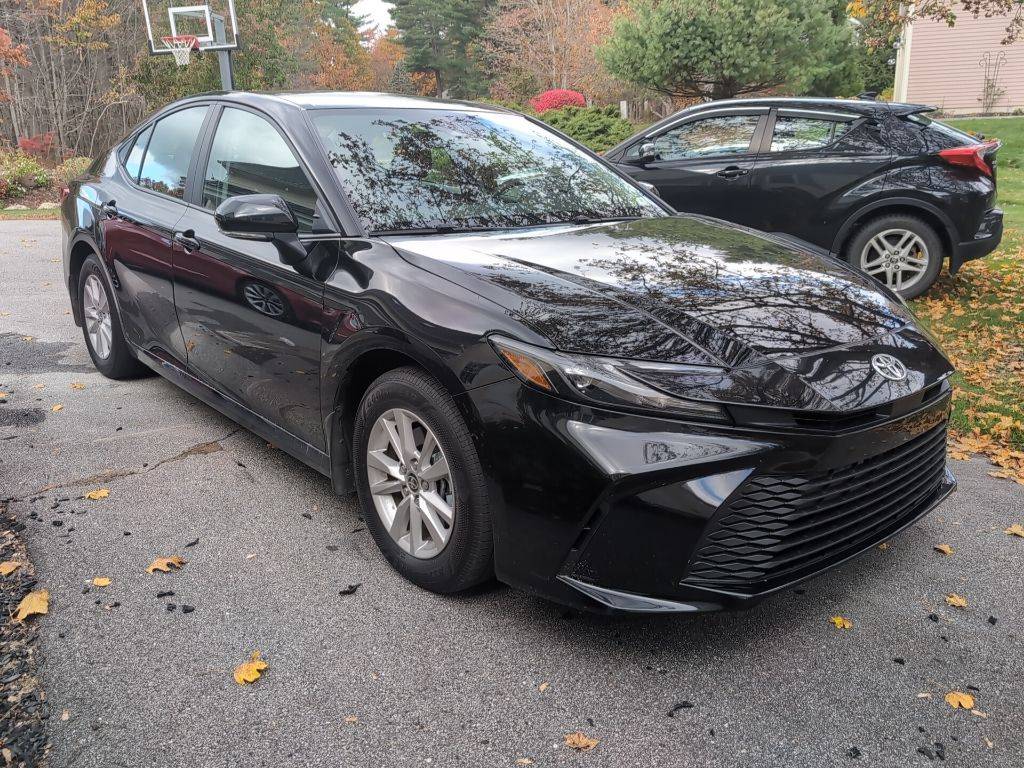 2025 Toyota Camry Hybrid LE — Sedan — 9,380 mi — Dorchester, MA