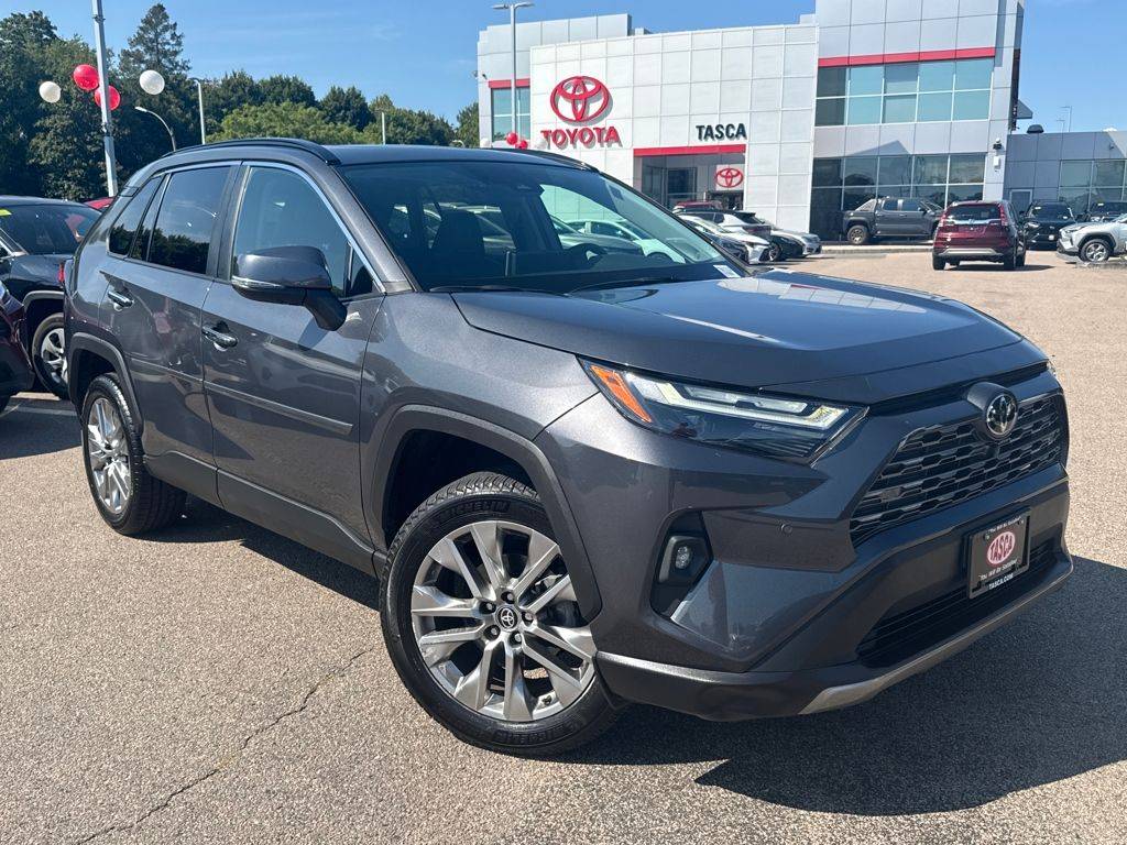 2022 Toyota RAV4 Limited — SUV — 25,774 mi — Dorchester, MA
