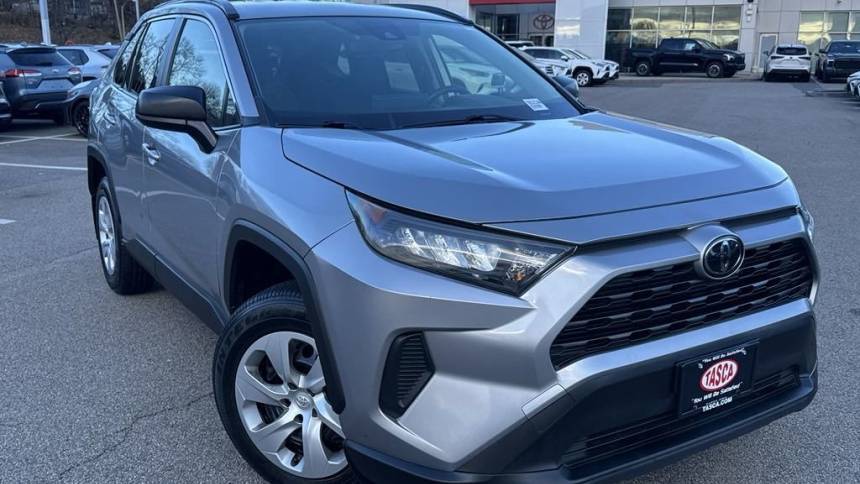 2019 Toyota RAV4 LE — SUV — 88,821 mi — Dorchester, MA