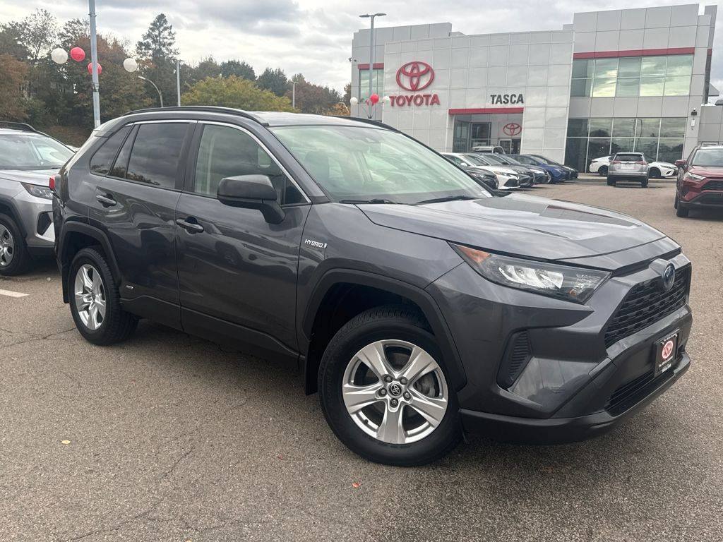 2020 Toyota RAV4 Hybrid LE — SUV — 40,487 mi — Dorchester, MA