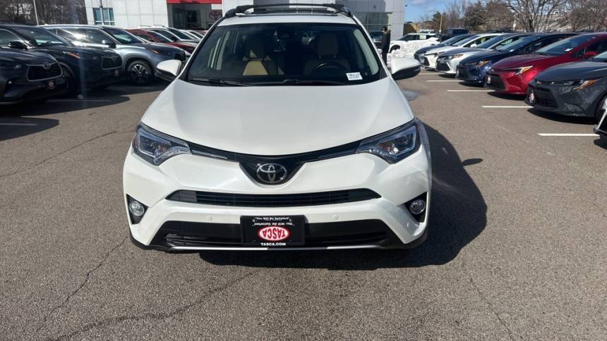 2017 Toyota RAV4 Limited — SUV — 51,786 mi — Dorchester, MA