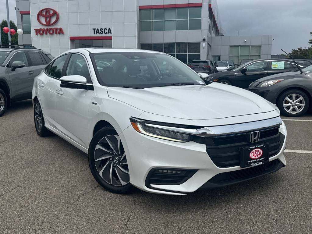 2020 Honda Insight Touring — Sedan — 62,197 mi — Dorchester, MA