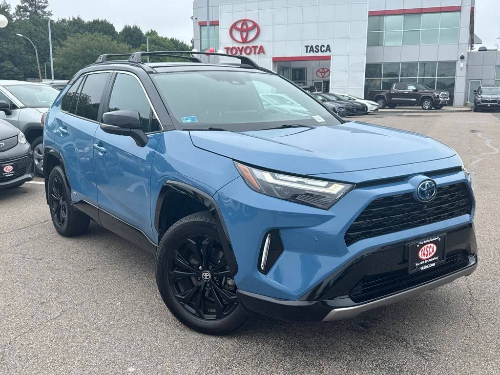 2023 Toyota RAV4 Hybrid XSE — SUV — 18,605 mi — Dorchester, MA
