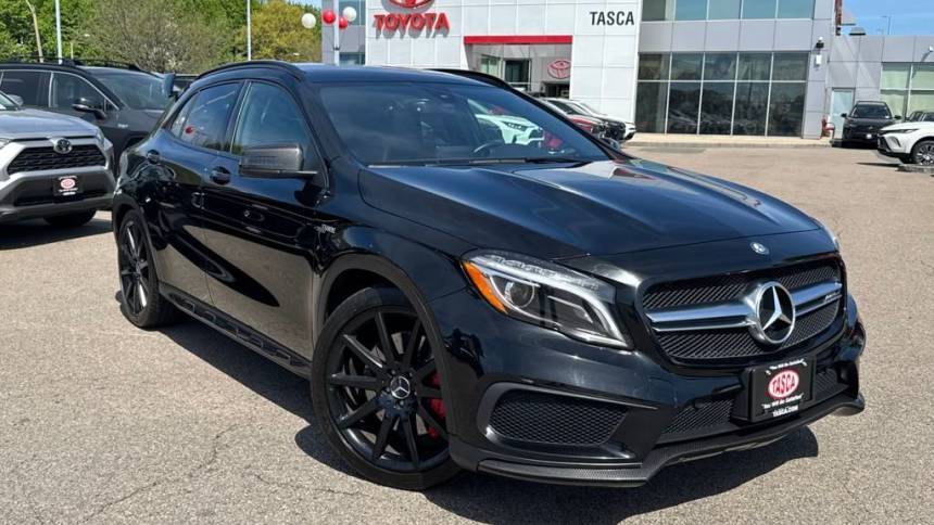 2016 Mercedes-Benz GLA-Class AMG GLA 45