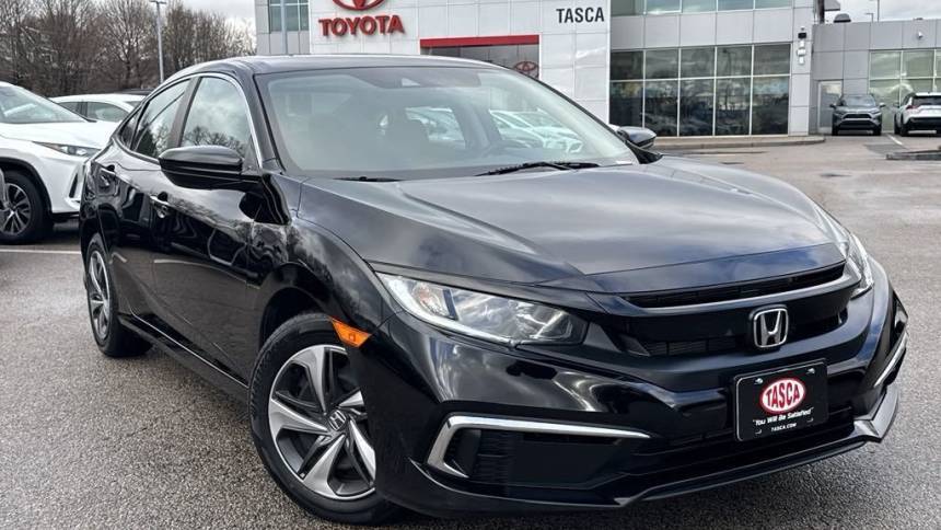 2021 Honda Civic LX — Sedan — 40,462 mi — Dorchester, MA