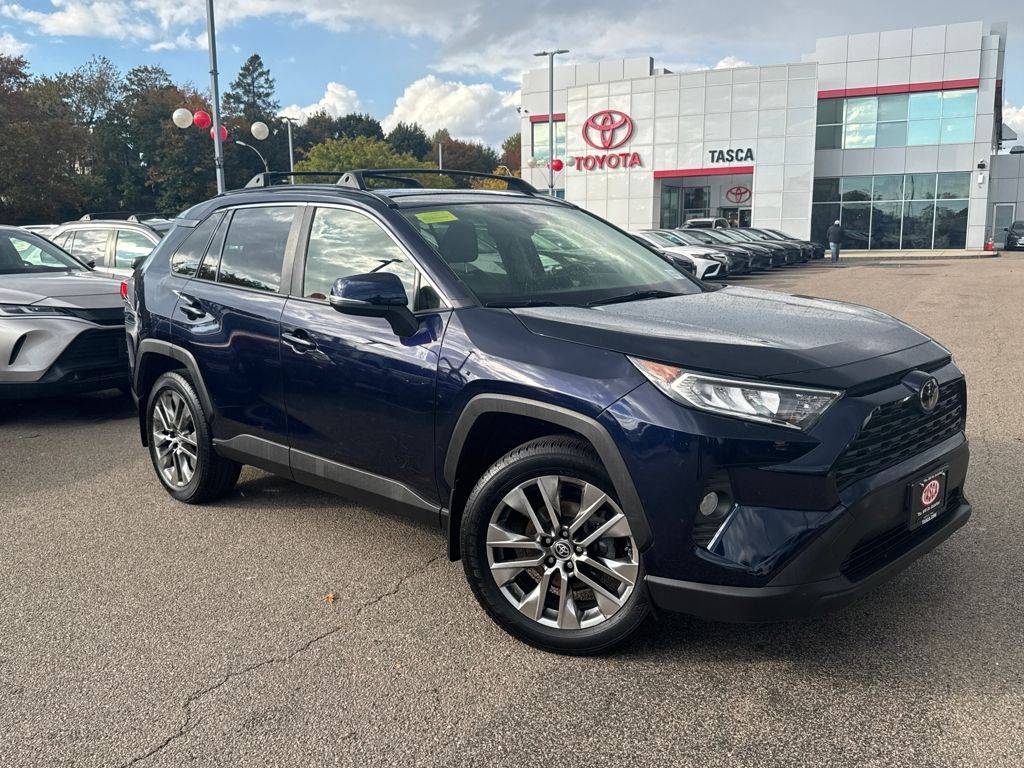 2021 Toyota RAV4 XLE Premium — SUV — 55,742 mi — Dorchester, MA