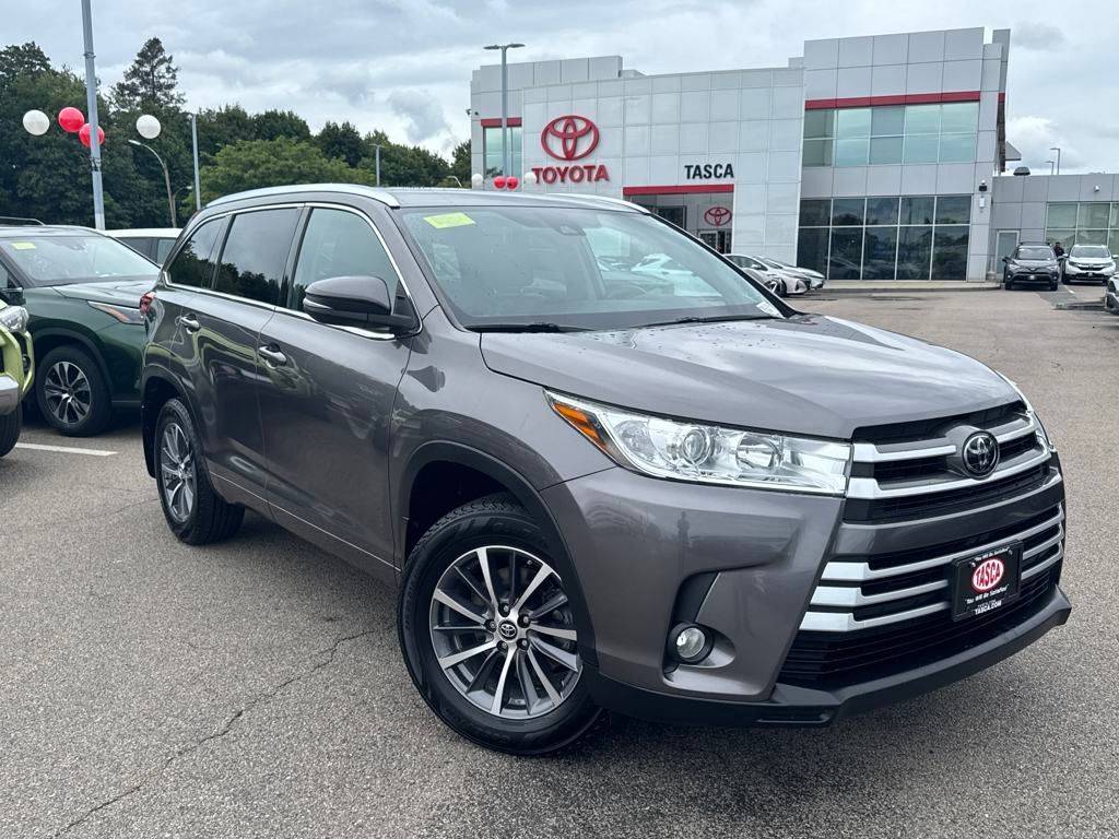 2018 Toyota Highlander XLE — SUV — 52,749 mi — Dorchester, MA