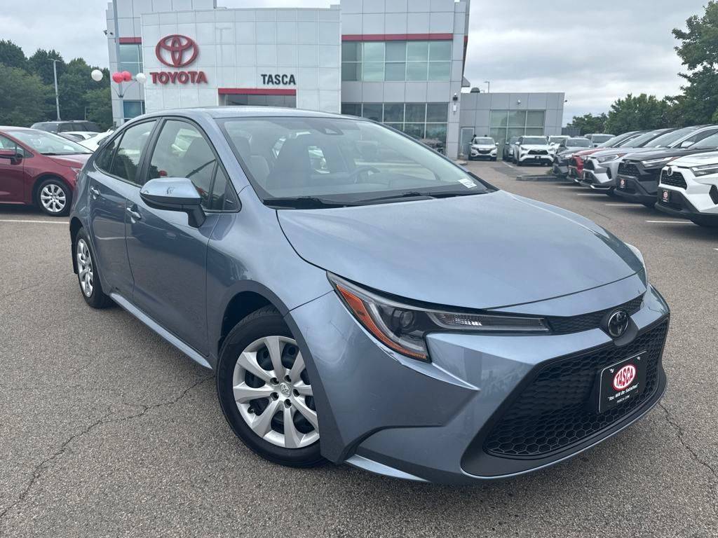 2022 Toyota Corolla LE — Sedan — 11,107 mi — Dorchester, MA