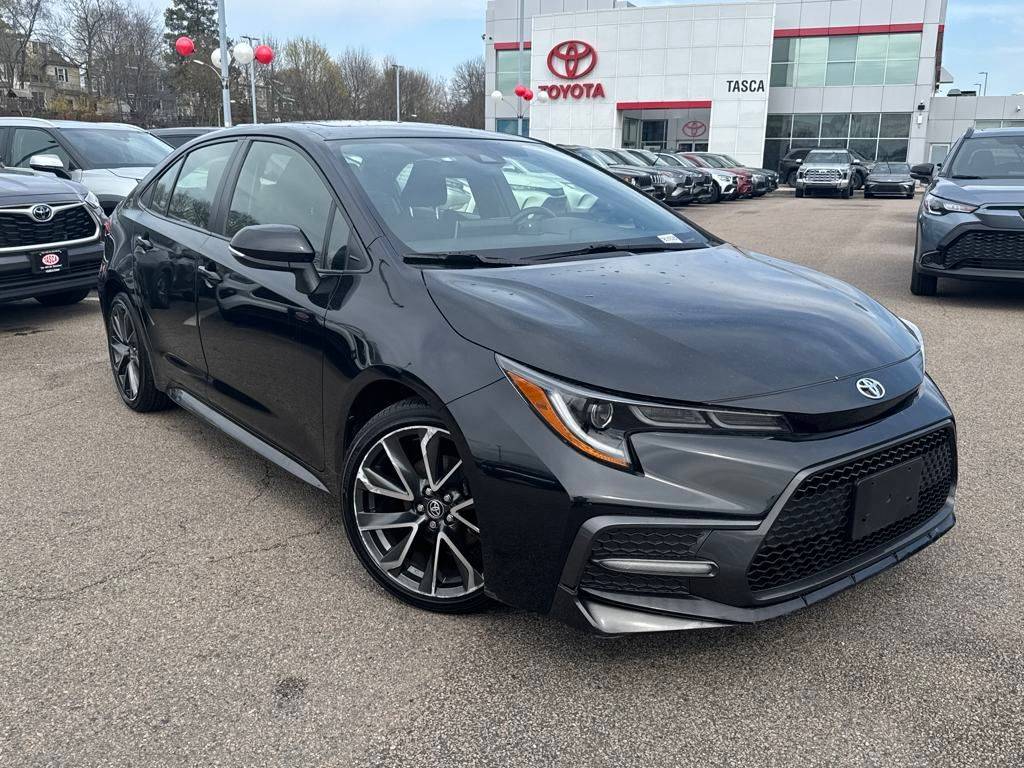 2020 Toyota Corolla SE — Sedan — 37,678 mi — Dorchester, MA