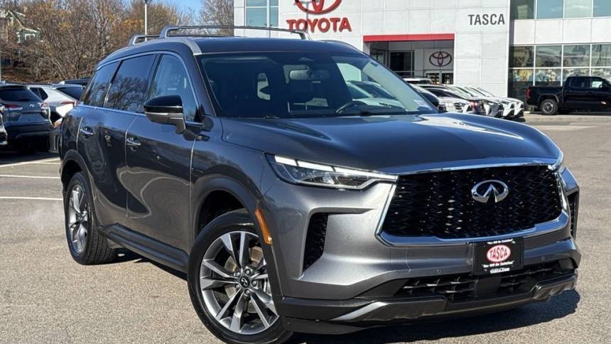 2022 INFINITI QX60 LUXE — SUV — 88,916 mi — Dorchester, MA