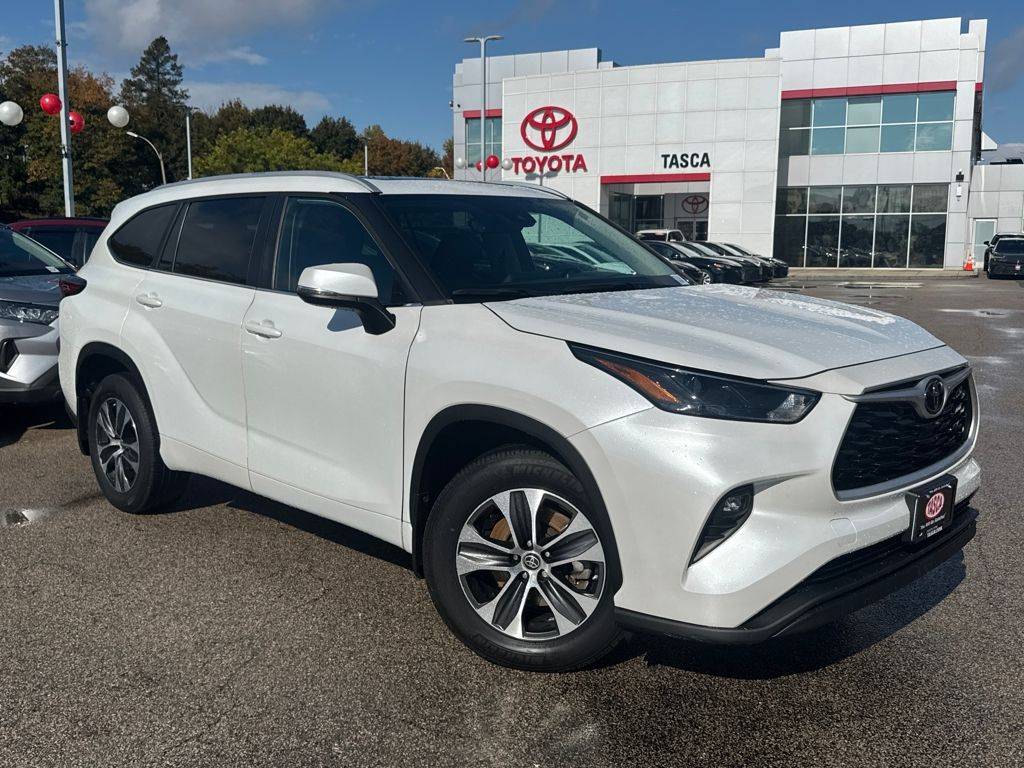 2023 Toyota Highlander XLE — SUV — 56,497 mi — Dorchester, MA