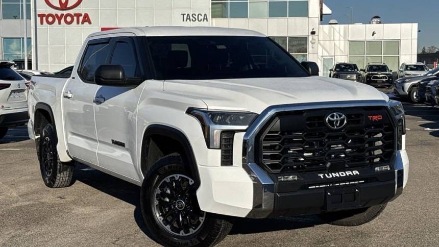 2024 Toyota Tundra SR5 — Pickup Truck — 8,908 mi — Dorchester, MA