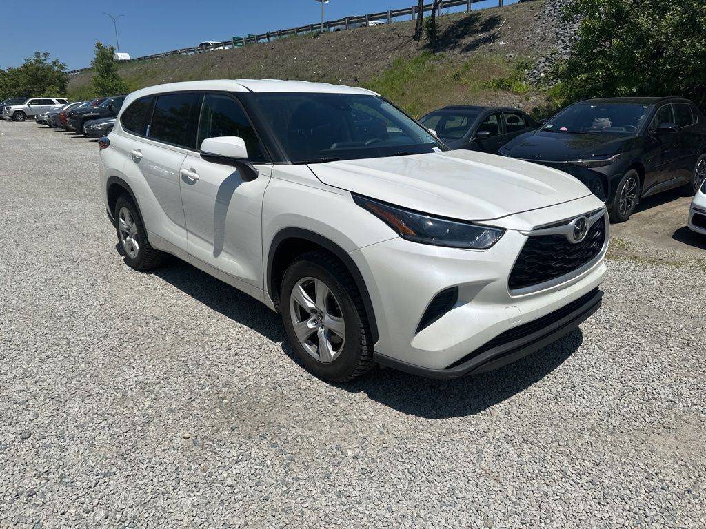 2021 Toyota Highlander L — SUV — 38,945 mi — Dorchester, MA
