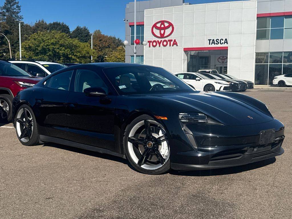 2022 Porsche Taycan 4S — Sedan — 31,460 mi — Dorchester, MA