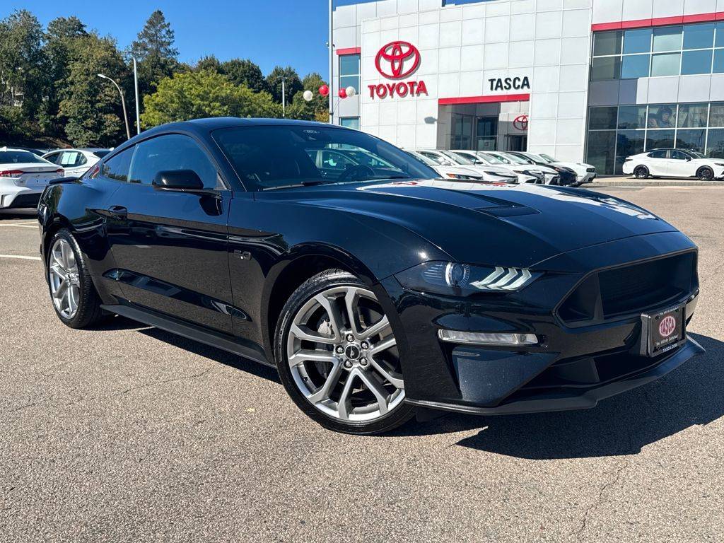 2022 Ford Mustang GT Premium — Coupe — 33,285 mi — Dorchester, MA