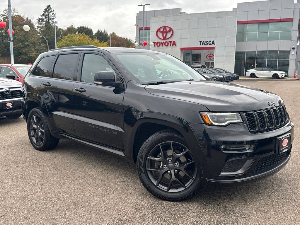 2019 Jeep Grand Cherokee Limited X — SUV — 52,839 mi — Dorchester, MA