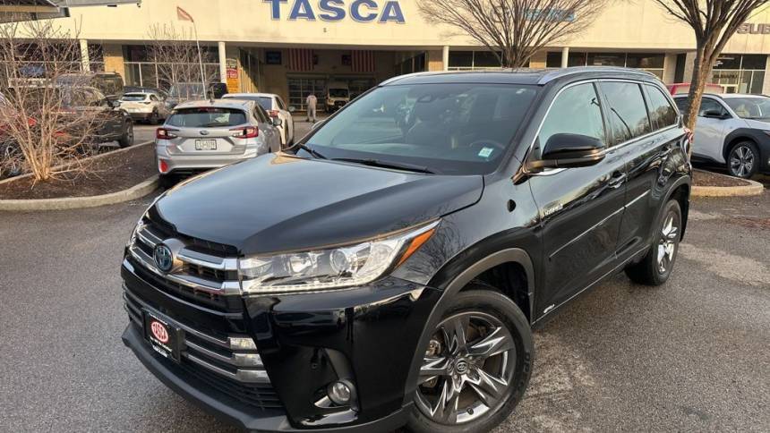 2017 Toyota Highlander Hybrid Limited Platinum