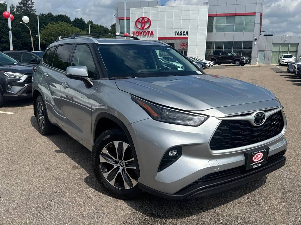2022 Toyota Highlander XLE — SUV — 47,468 mi — Dorchester, MA