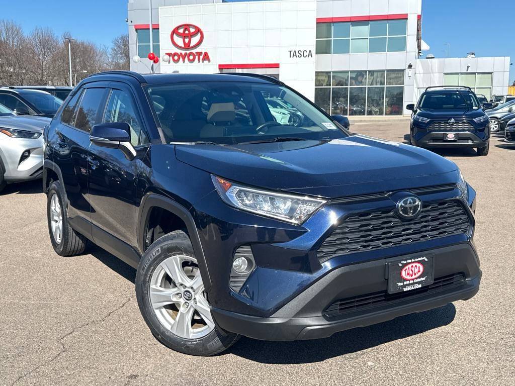 2021 Toyota RAV4 XLE — SUV — 82,641 mi — Dorchester, MA