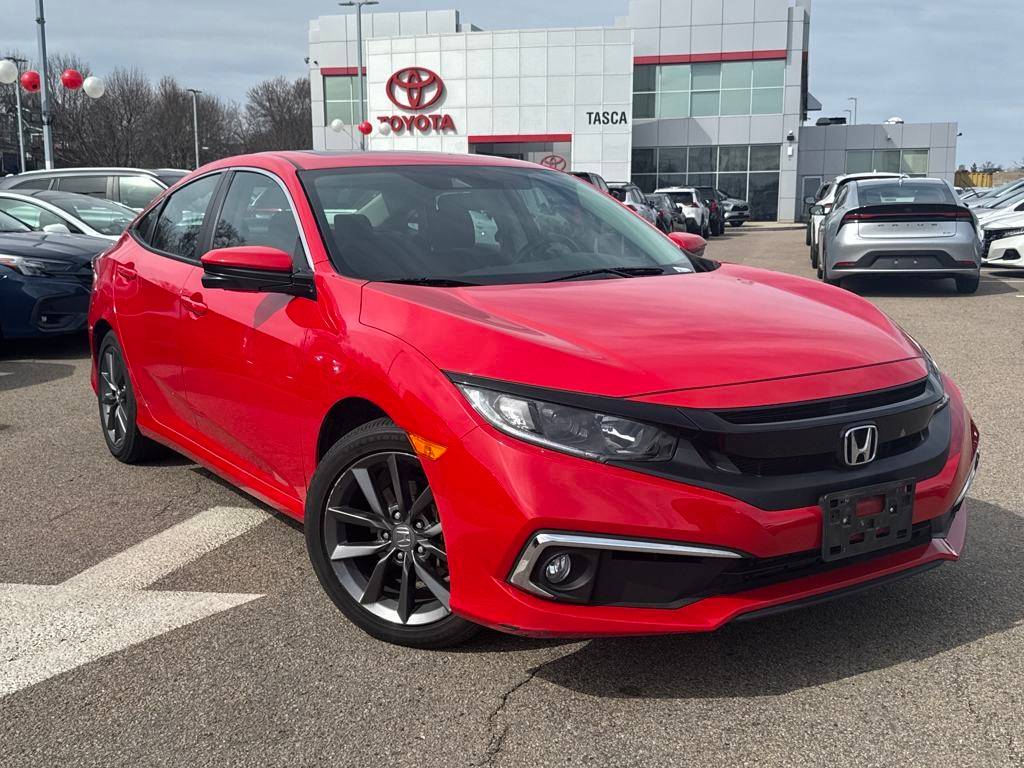 2021 Honda Civic EX — Sedan — 38,850 mi — Dorchester, MA