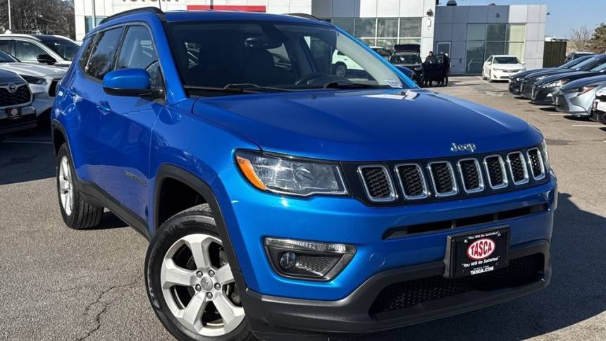 2017 Jeep Compass Latitude — SUV — 76,356 mi — Dorchester, MA