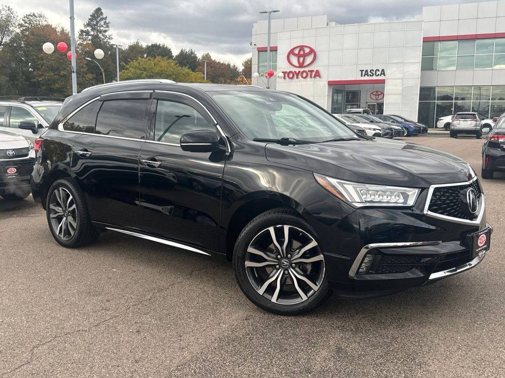 2020 Acura MDX Advance Package — SUV — 89,235 mi — Dorchester, MA